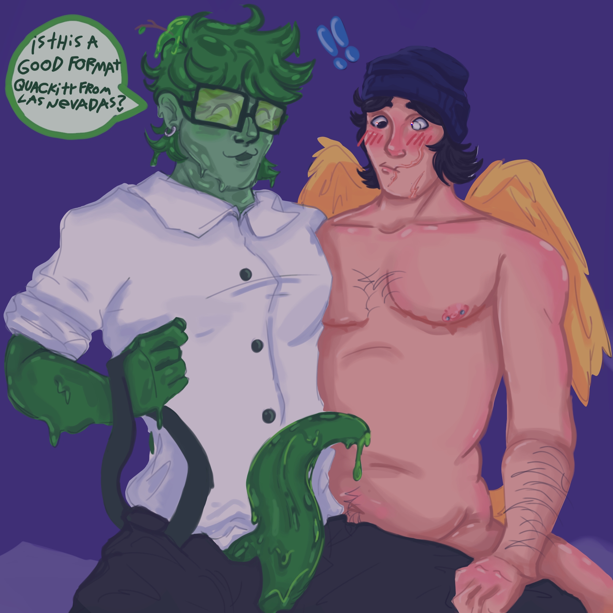 Quackity (Dream Smp) Rule 34 Image