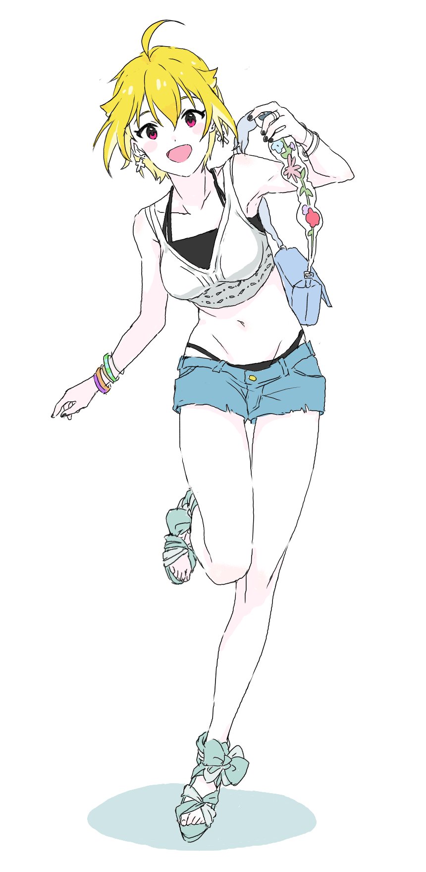 Ibuki Tsubasa (Idolmaster) Rule 34 Image