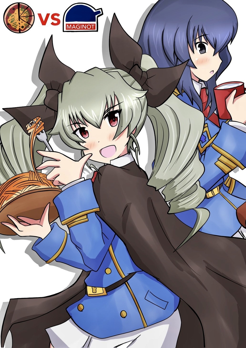 Anchovy (Girls Und Panzer) Rule 34 Image