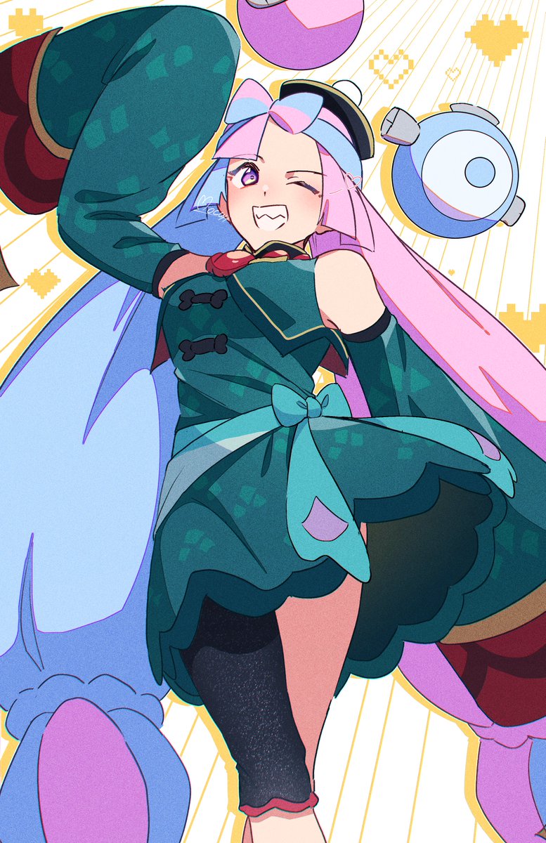 Iono (Pokemon) Rule 34 Image