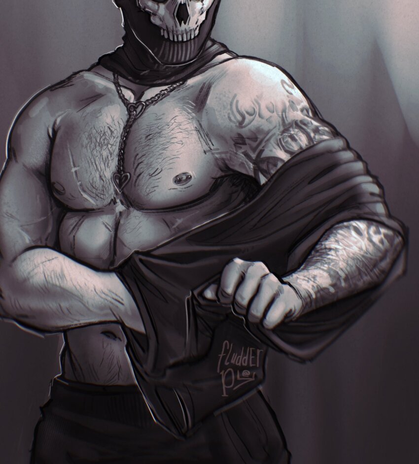 Ghost (Modern Warfare 2) Rule 34 Image
