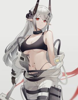 Infection Monitor (Arknights) Rule 34 Image