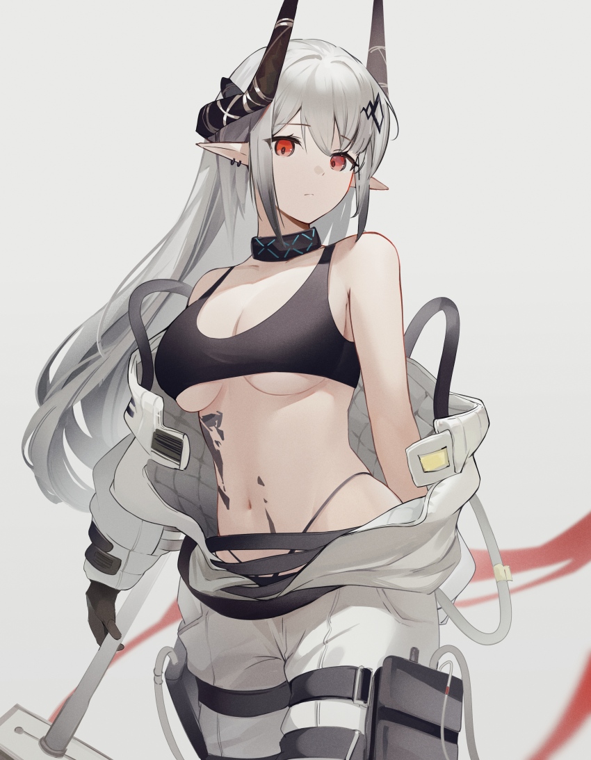 Mudrock (Arknights) Rule 34 Image