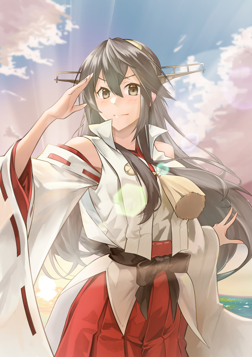 Haruna (Kancolle) Rule 34 Image
