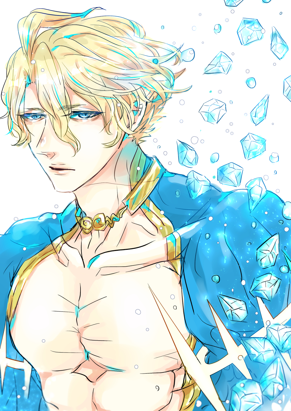 Poseidon (Shuumatsu No Valkyrie) Rule 34 Image
