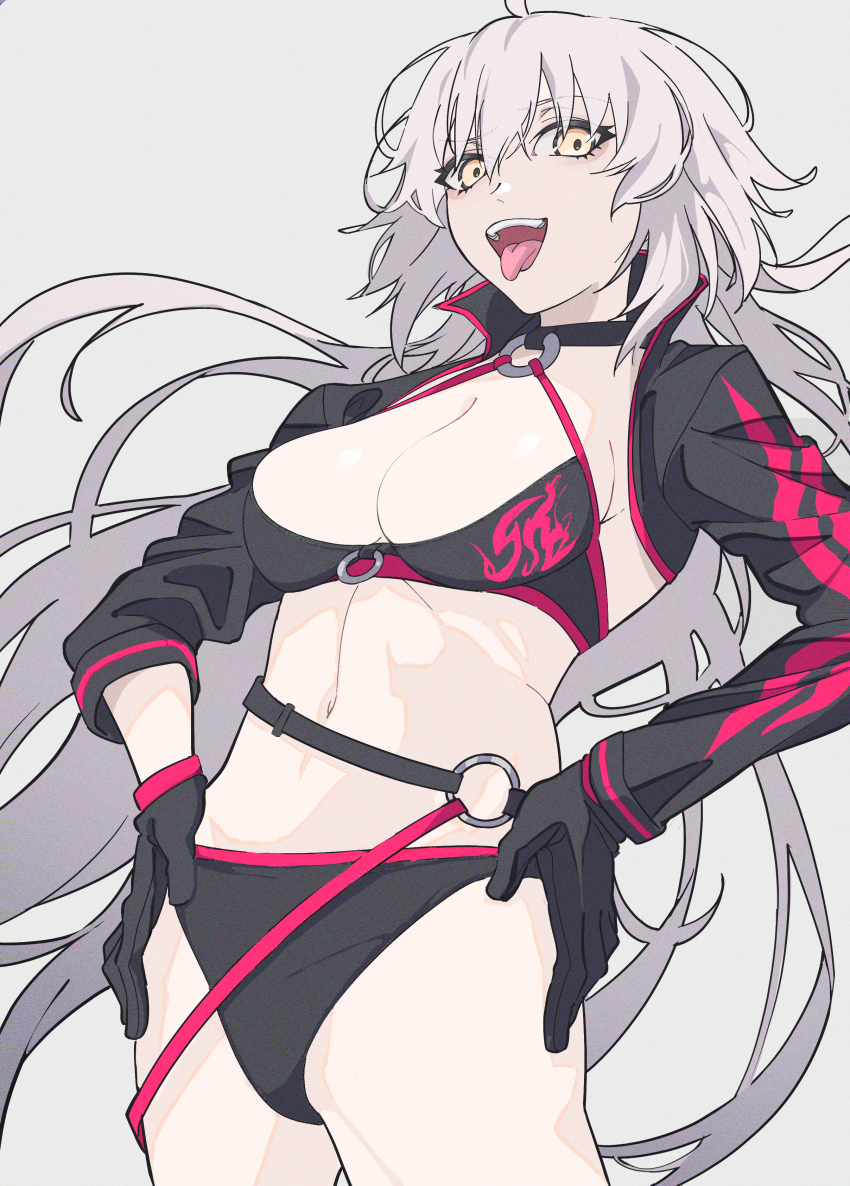 Jeanne D'Arc Alter (Fate) Rule 34 Image