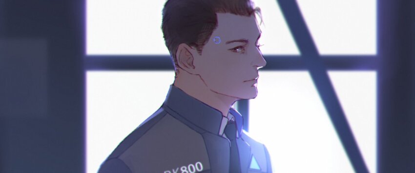 Connor (Detroit) Rule 34 Image