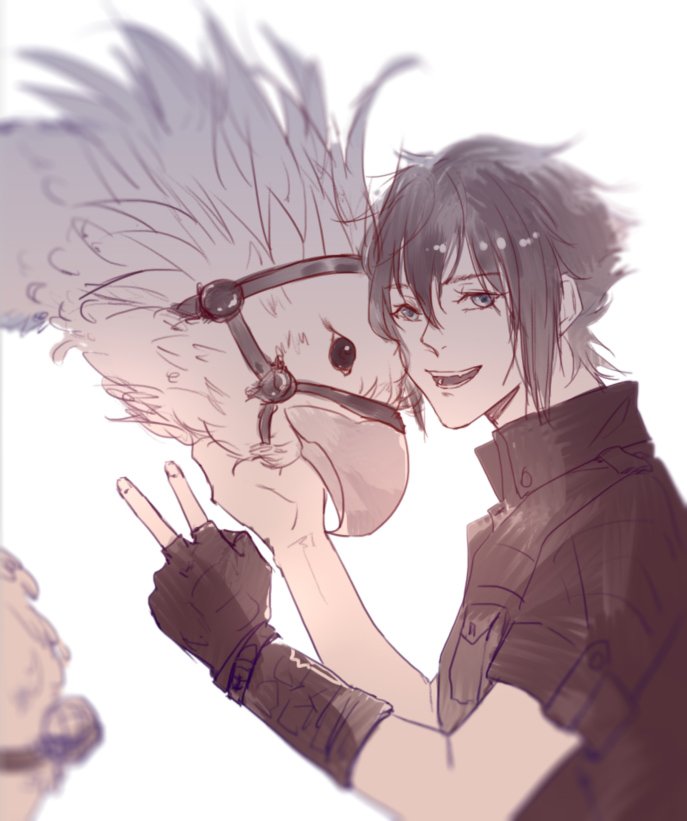 Chocobo (Final Fantasy) Rule 34 Image