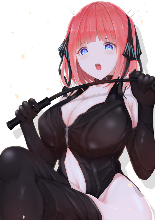 Nakano Nino (Go-Toubun No Hanayome) Rule 34 Image