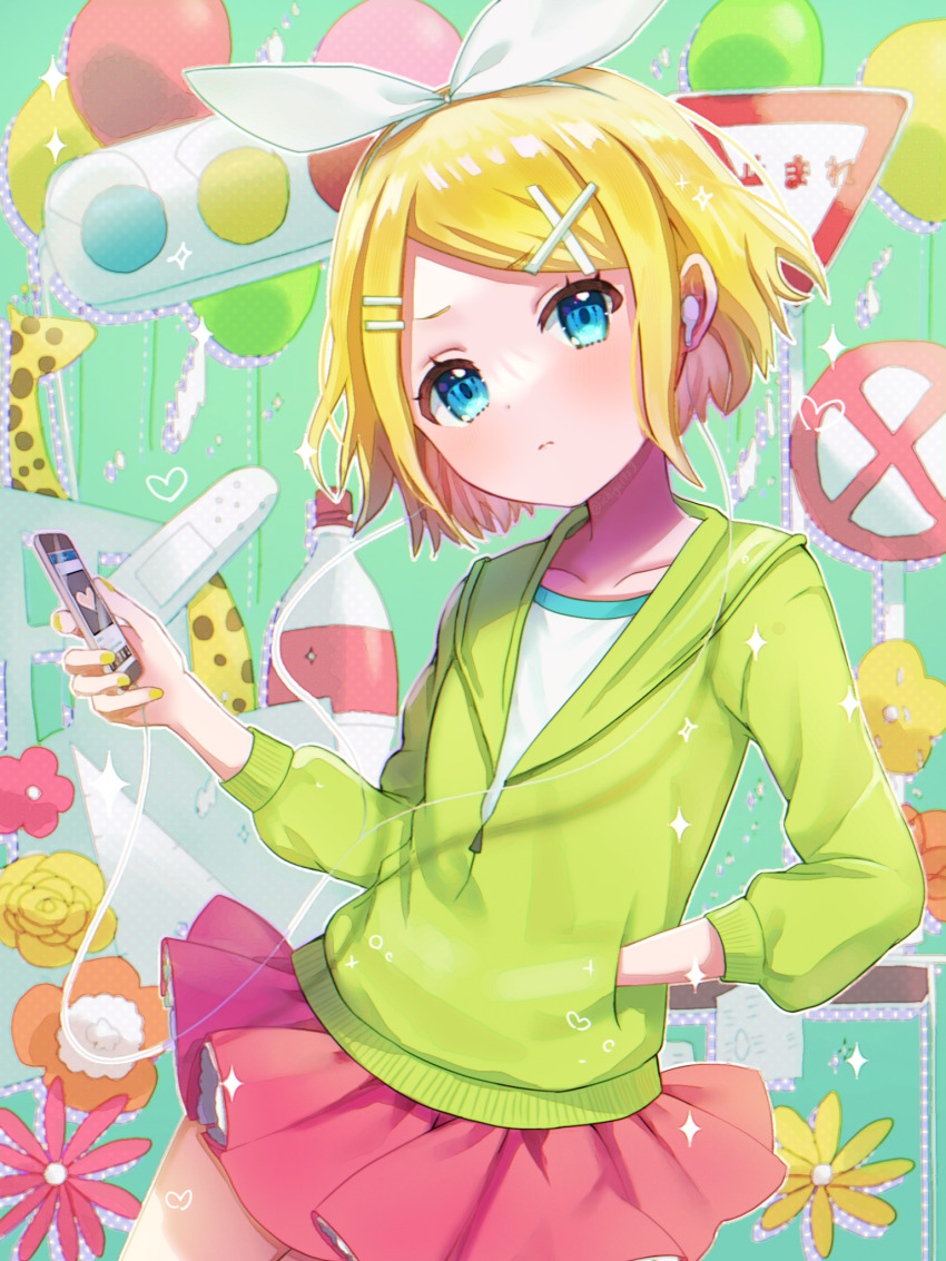 Kagamine Rin (Vocaloid) Rule 34 Image