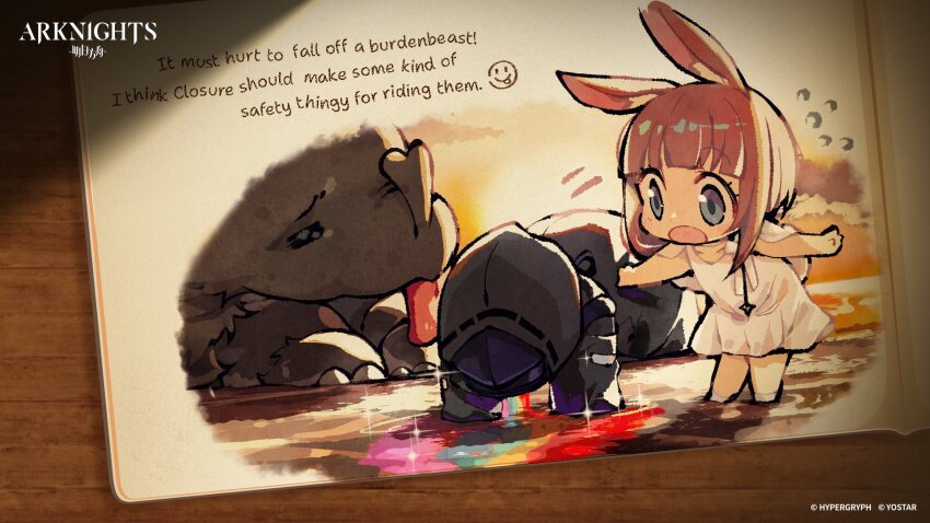 Amiya (Arknights) Rule 34 Image