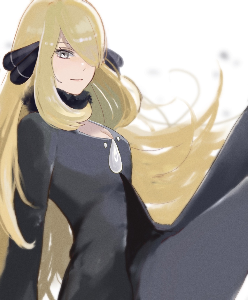 Cynthia (Pokemon) Rule 34 Image