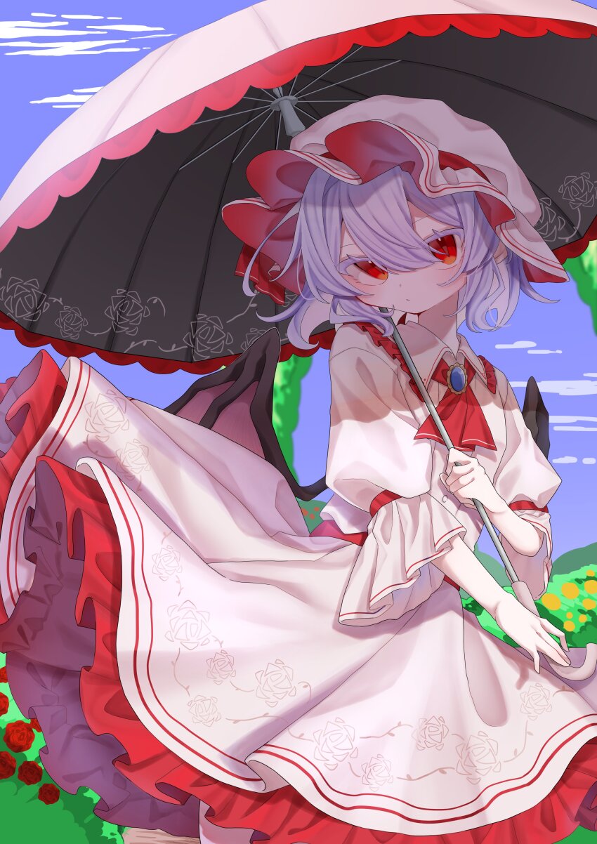 Remilia Scarlet (Touhou) Rule 34 Image