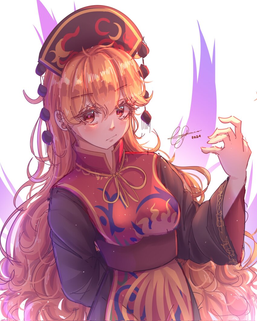 Junko (Touhou) Rule 34 Image