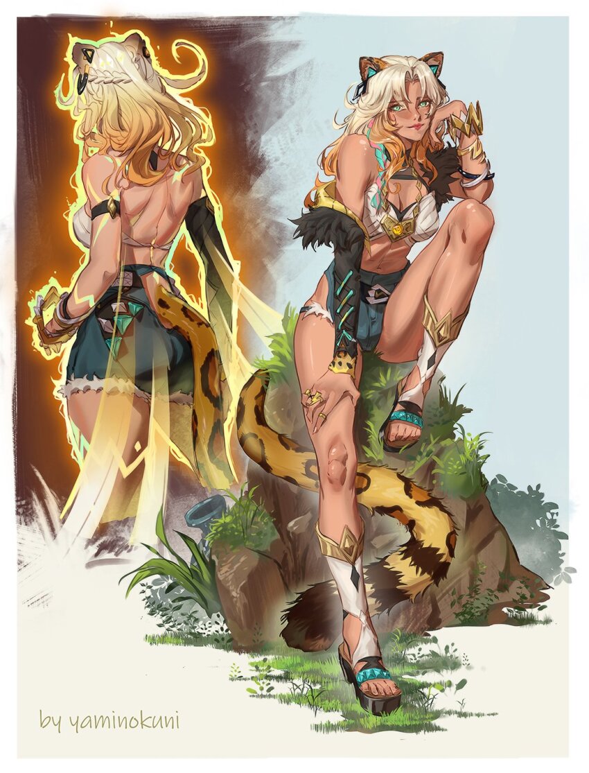 Xilonen (Genshin Impact) Rule 34 Image