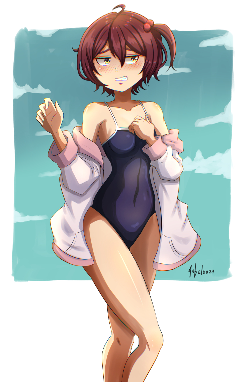 Komari Chika (Make Heroine Ga Oo Sugiru!) Rule 34 Image
