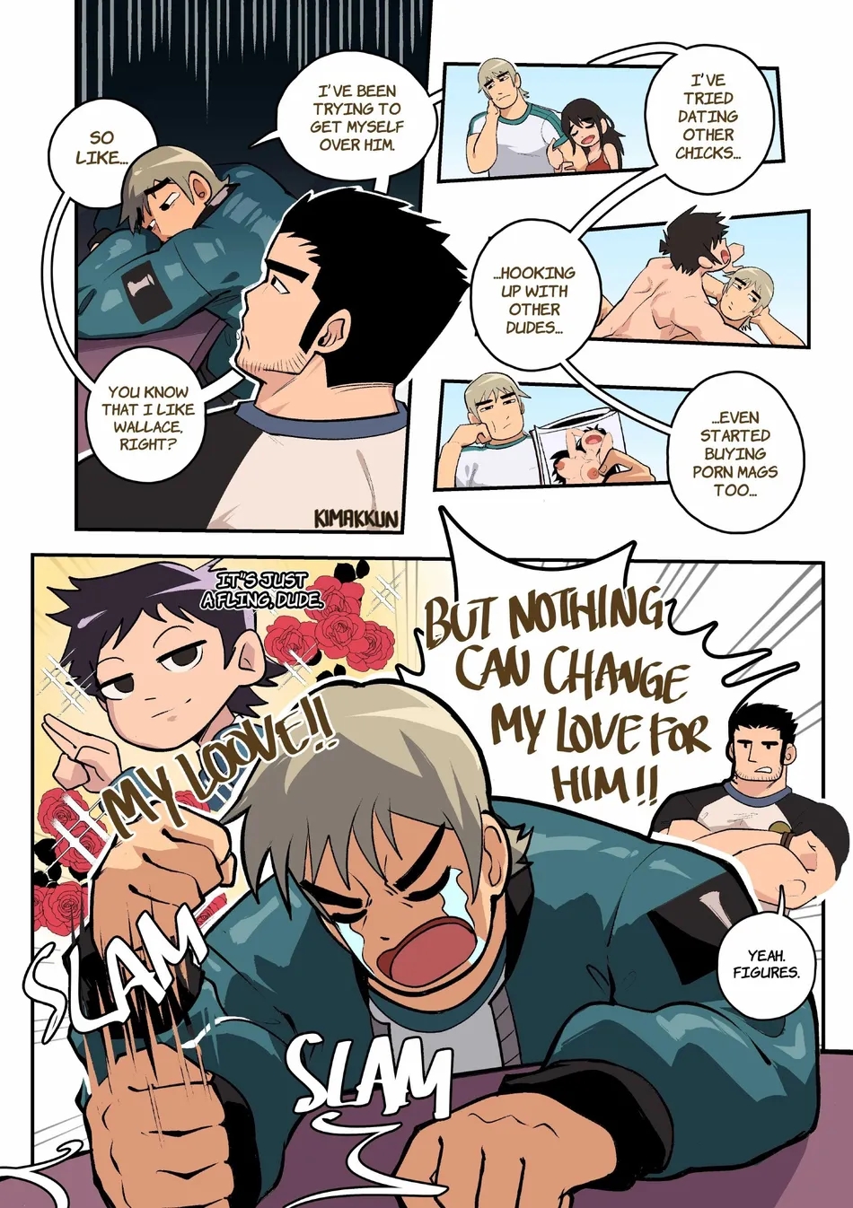 Lucas Lee (Scott Pilgrim) Rule 34 Image