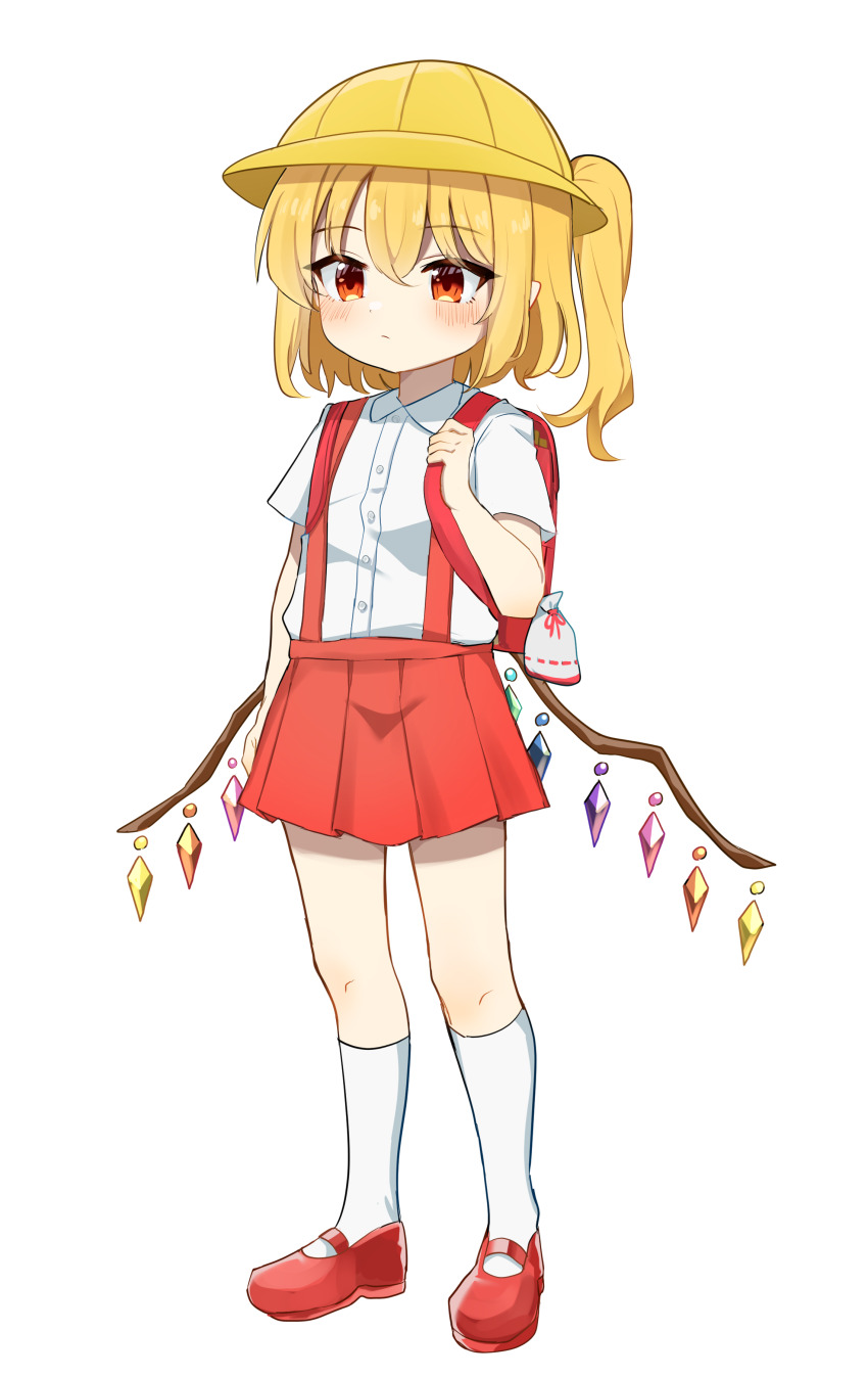 Flandre Scarlet (Touhou) Rule 34 Image