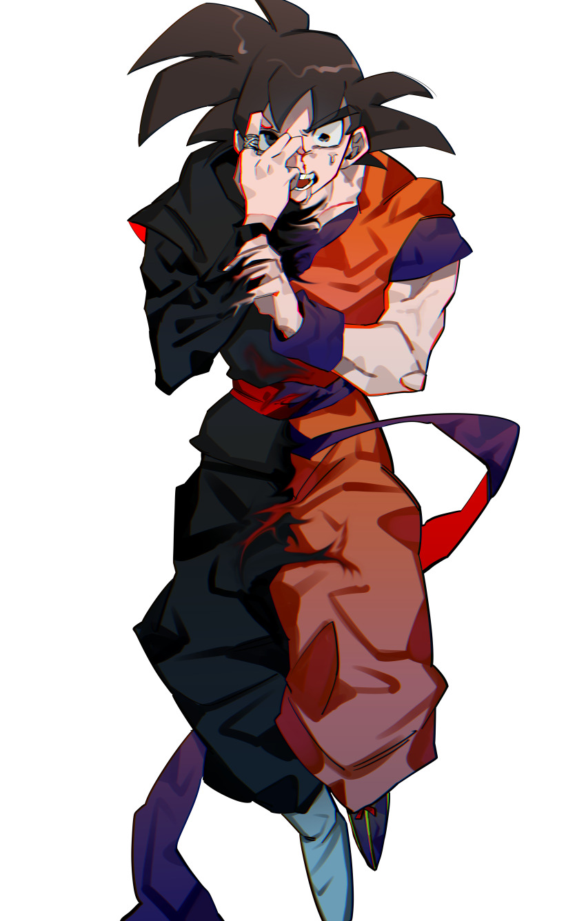 Goku Black (Dragon Ball) Rule 34 Image