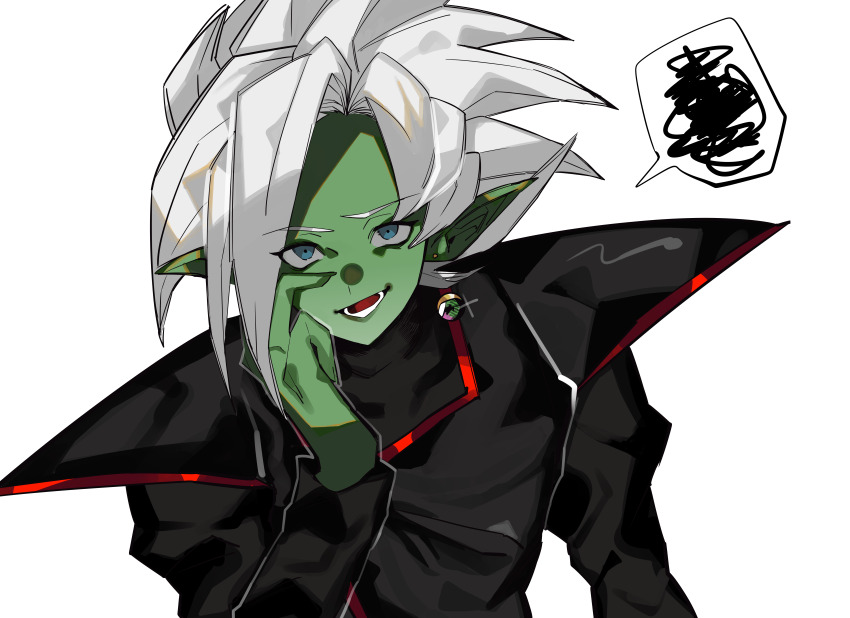 Fused Zamasu (Dragon Ball) Rule 34 Image