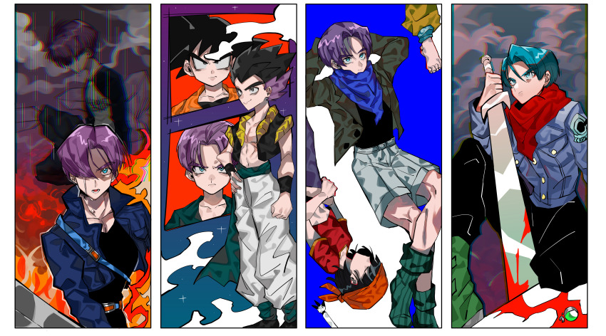 Gotenks (Dragon Ball) Rule 34 Image