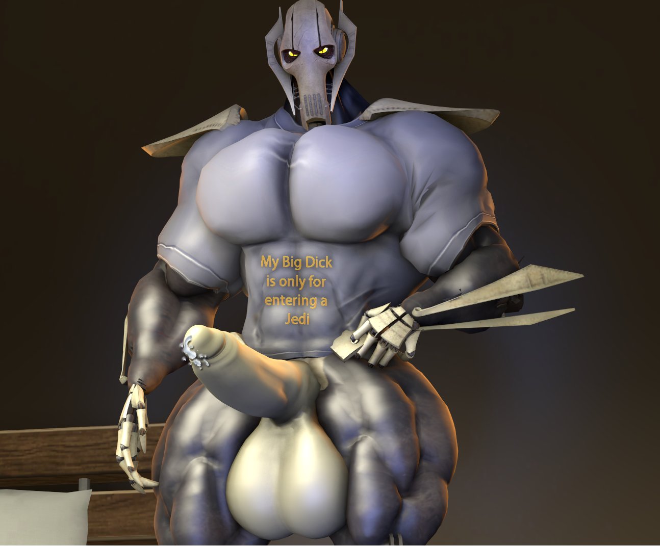 General Grievous (Star Wars) Rule 34 Image