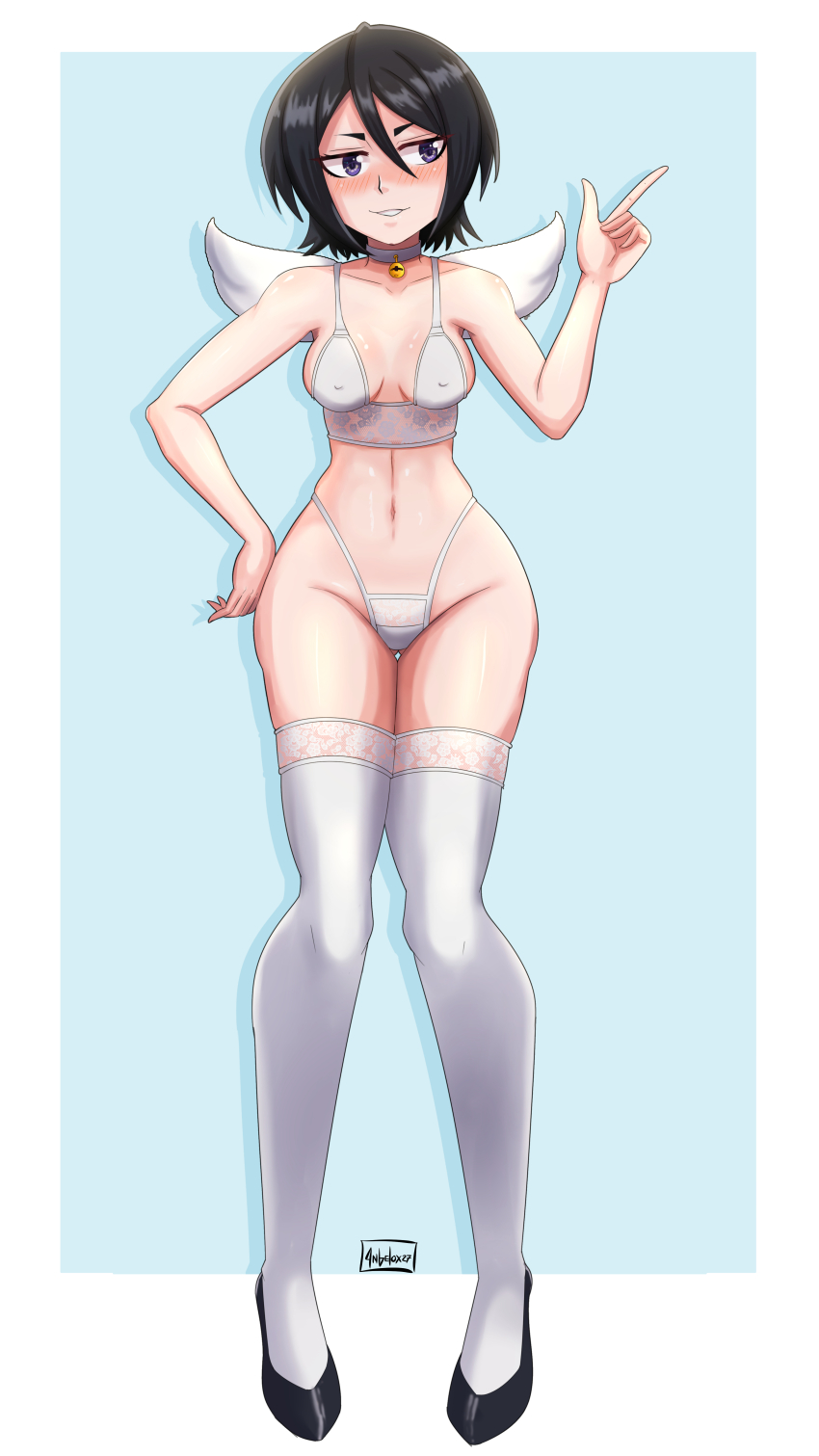Kuchiki Rukia (Bleach) Rule 34 Image