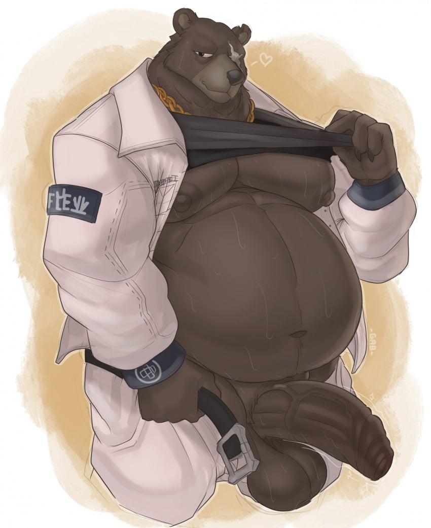 Ben Bigger (Mihoyo) Rule 34 Image