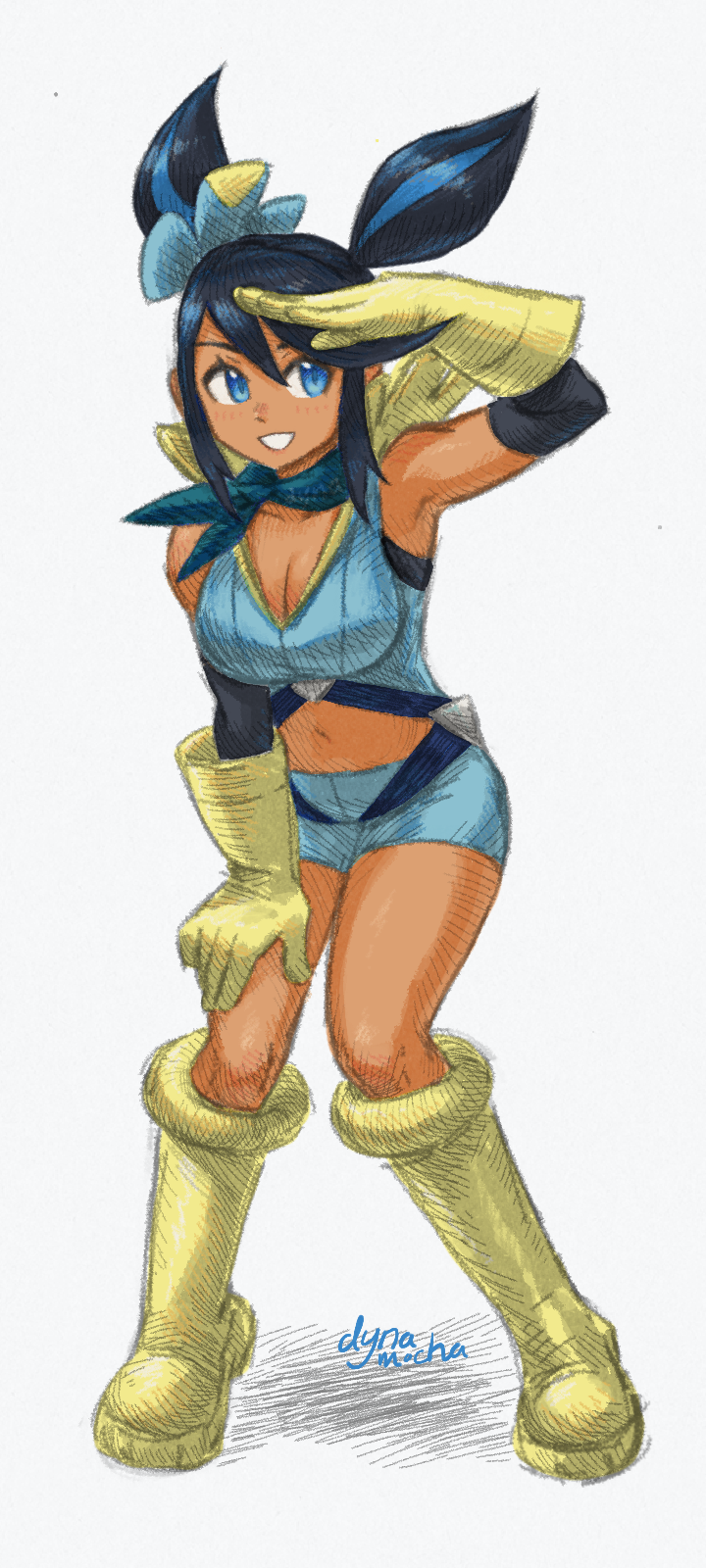 Skyla (Pokemon) Rule 34 Image