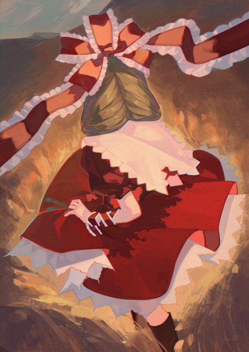Kagiyama Hina (Touhou) Rule 34 Image