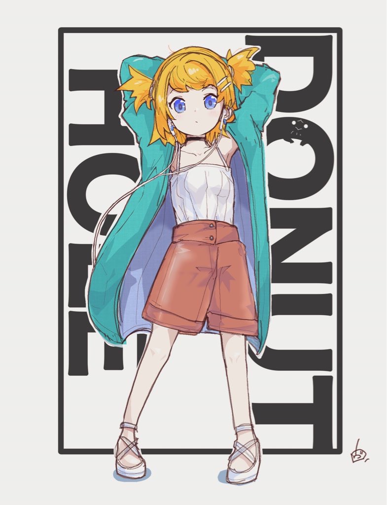 Kagamine Rin (Vocaloid) Rule 34 Image