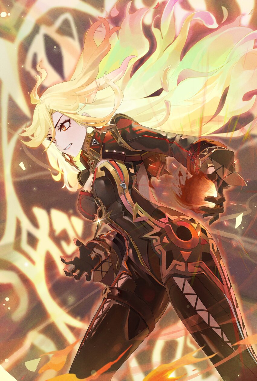 Mavuika (Genshin Impact) Rule 34 Image