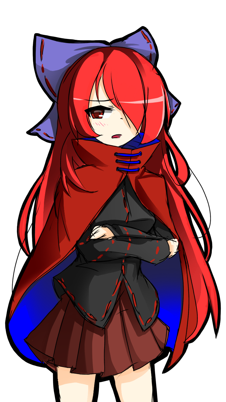 Sekibanki (Touhou) Rule 34 Image