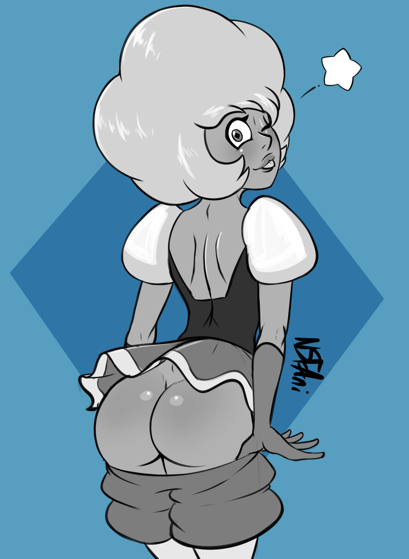 Diamond Authority (Cartoon Network) Rule 34 Image