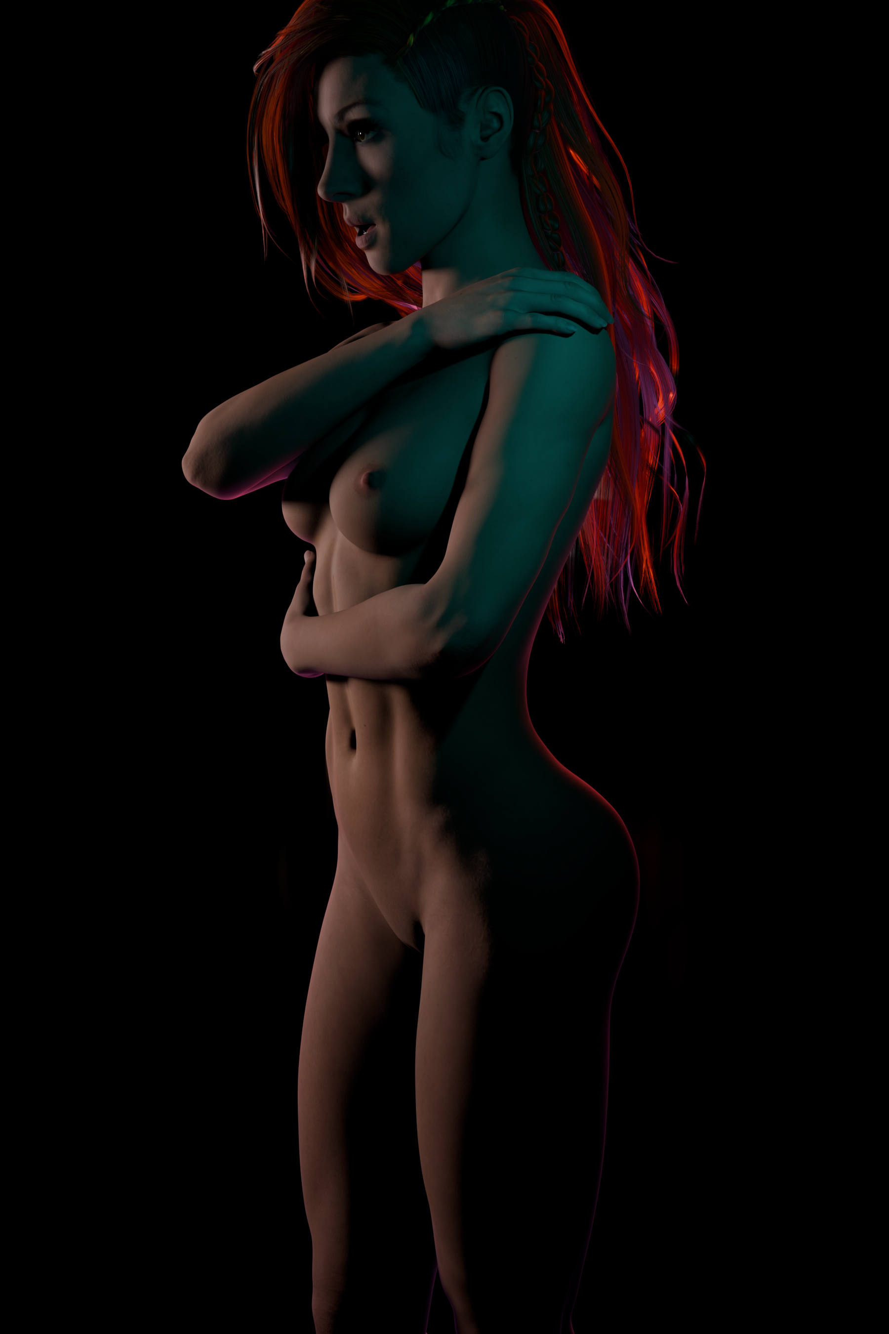 Becky Lynch (Wwe) Rule 34 Image