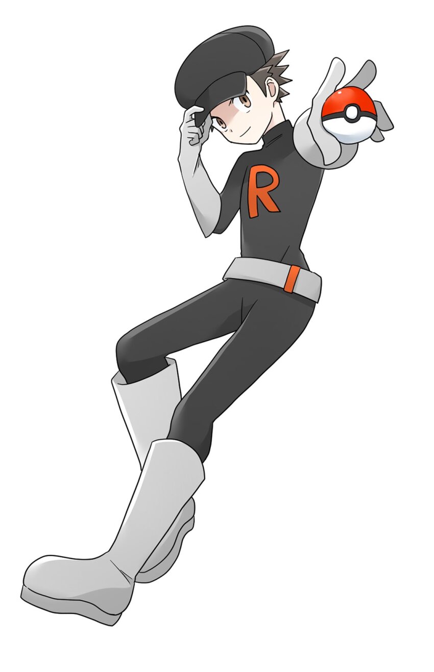 Red (Pokemon) Rule 34 Image