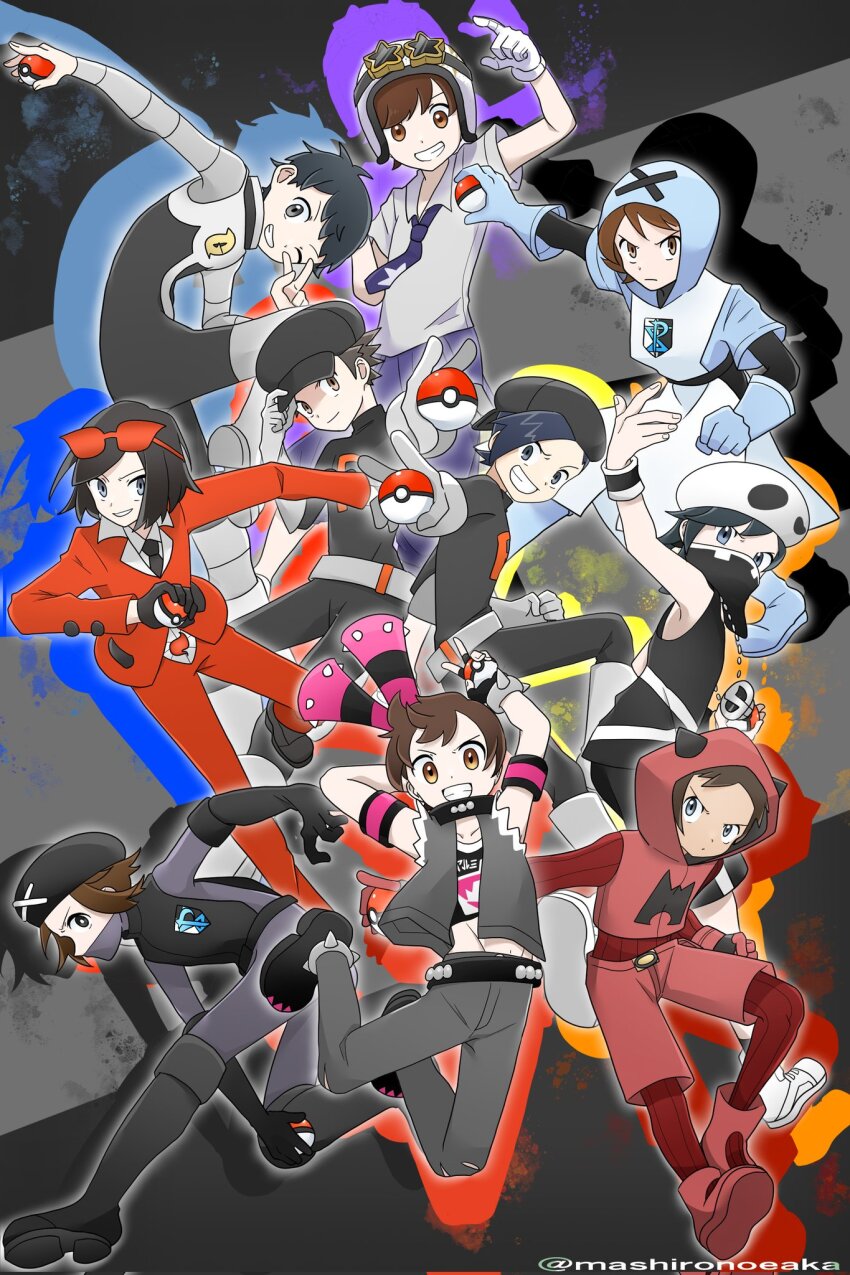 Brendan (Pokemon) Rule 34 Image