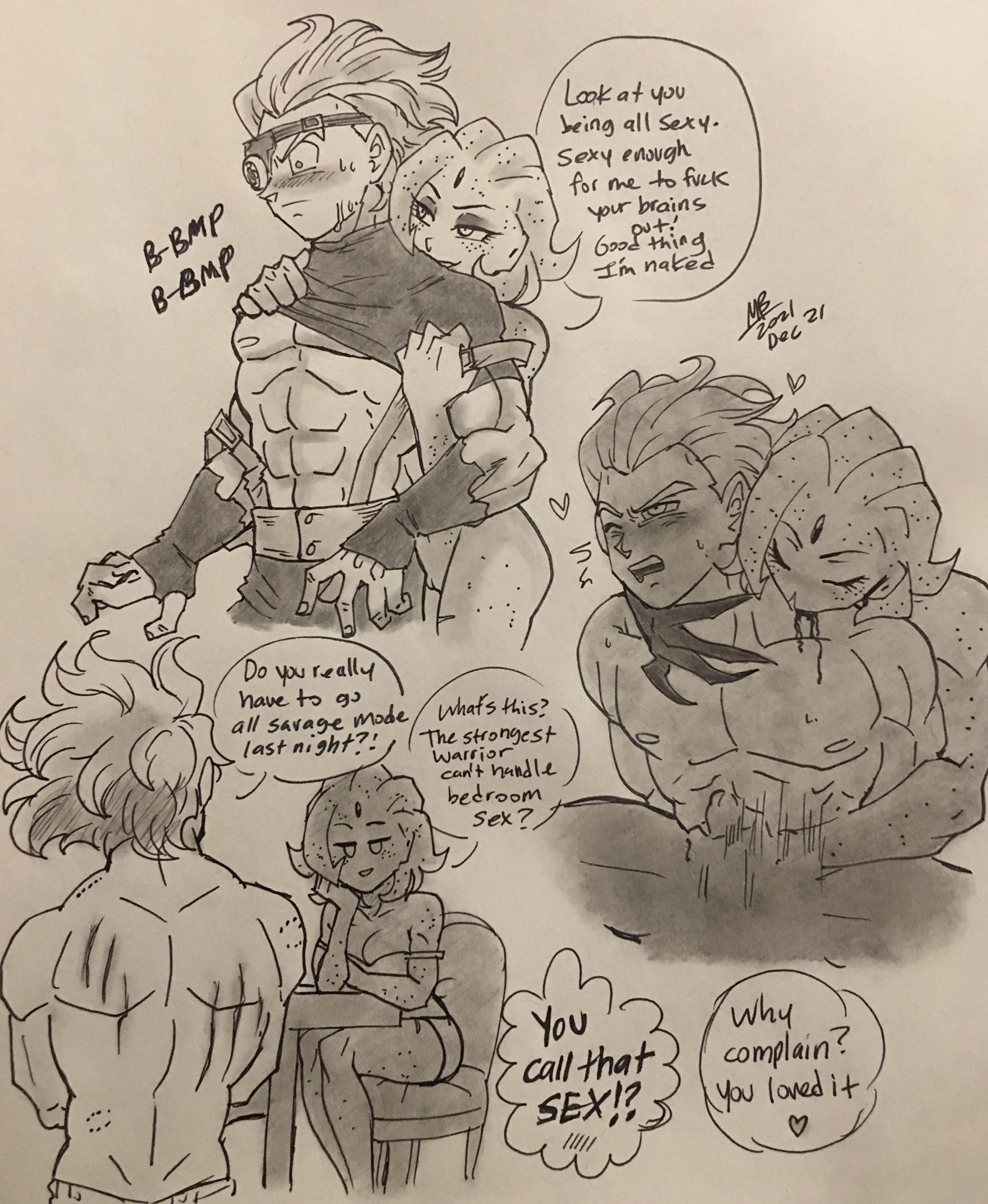 Granolah (Dragon Ball) Rule 34 Image