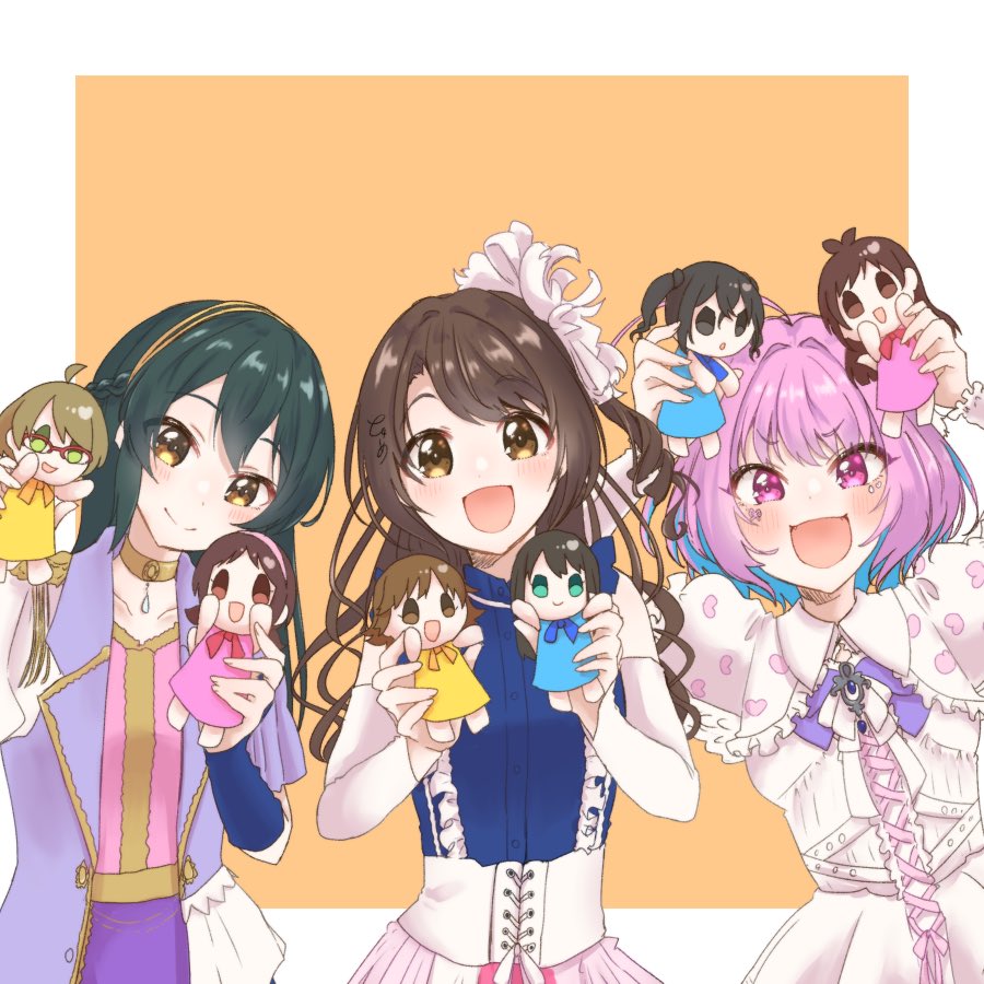 #Unicus (Idolmaster) Rule 34 Image