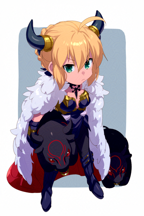 Artoria Pendragon (Fate) Rule 34 Image
