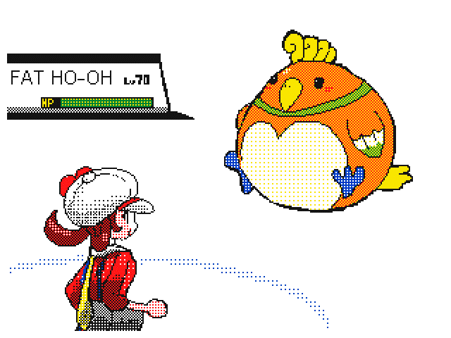 Gen 2 Pokemon (Nintendo) Rule 34 Image