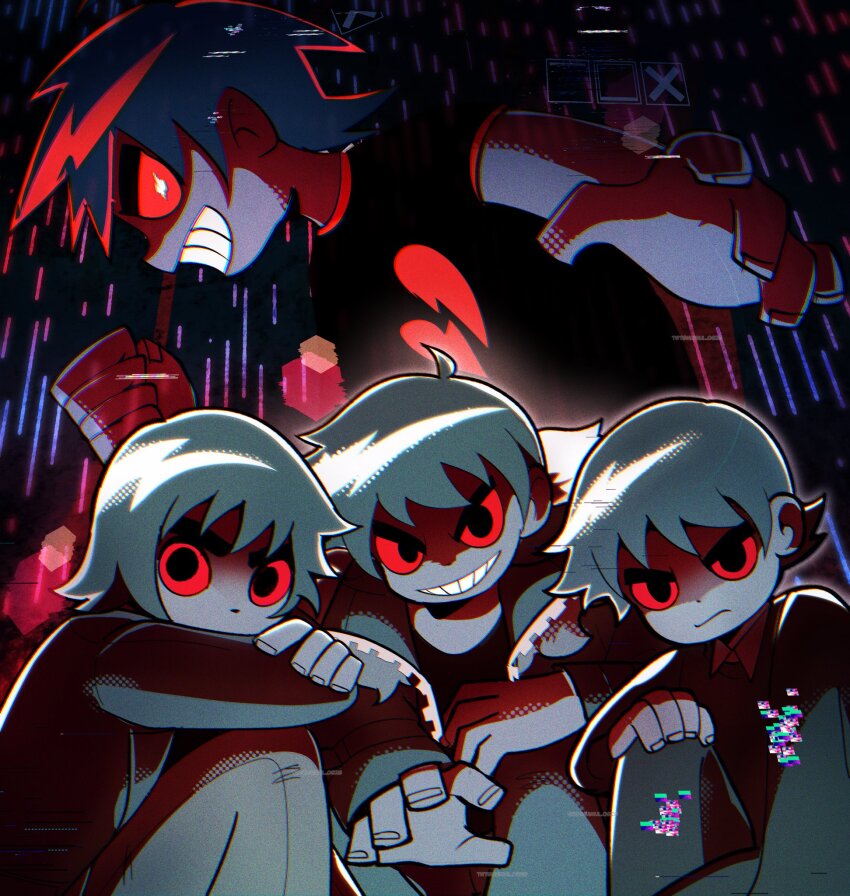 Nega Scott (Scott Pilgrim (Series)) Rule 34 Image