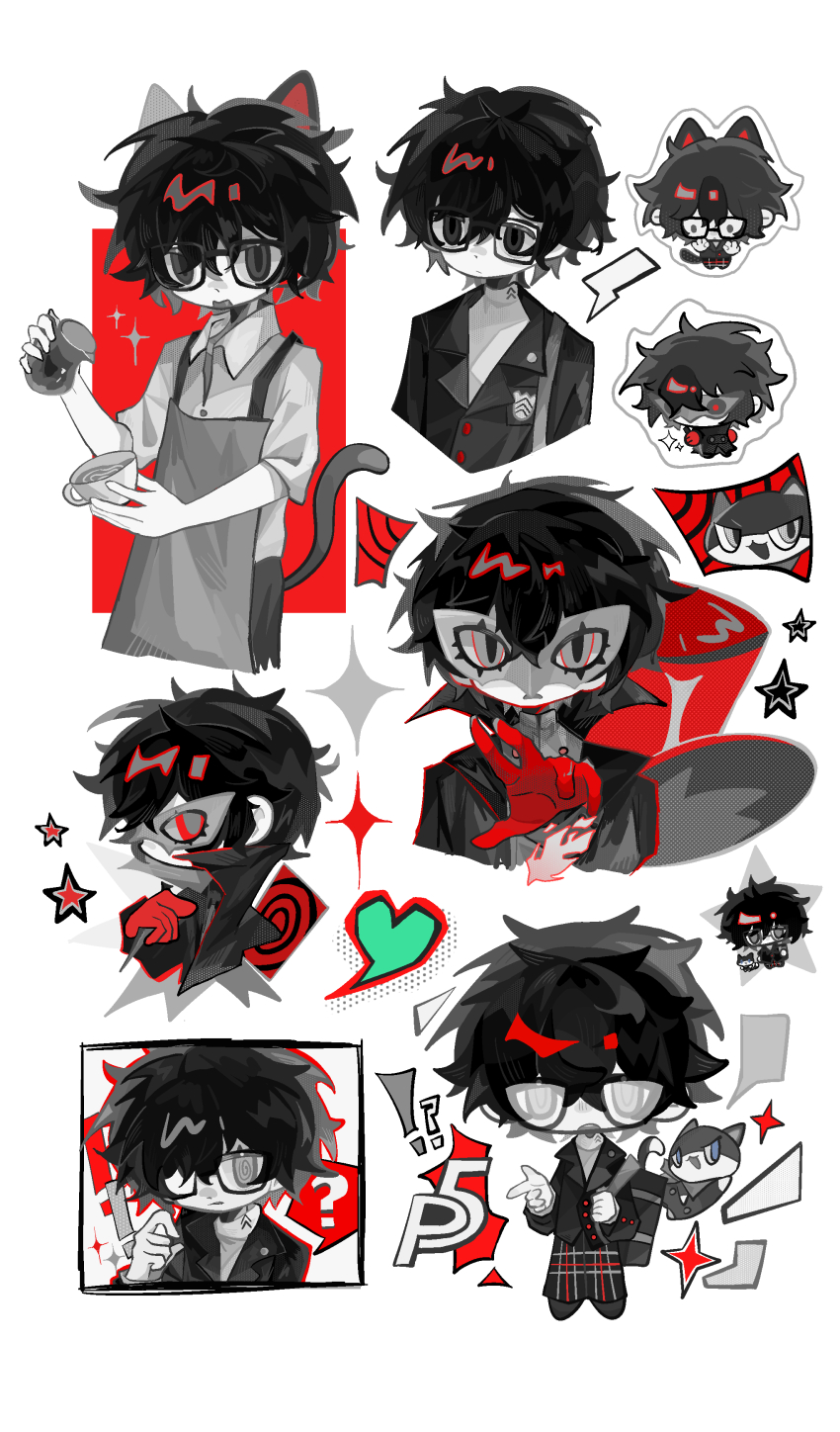 Amamiya Ren (Joker (Persona 5)) Rule 34 Image
