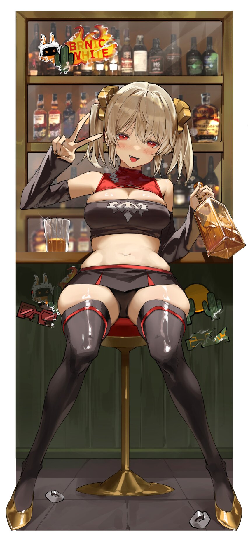Burnice White (Zenless Zone Zero) Rule 34 Image