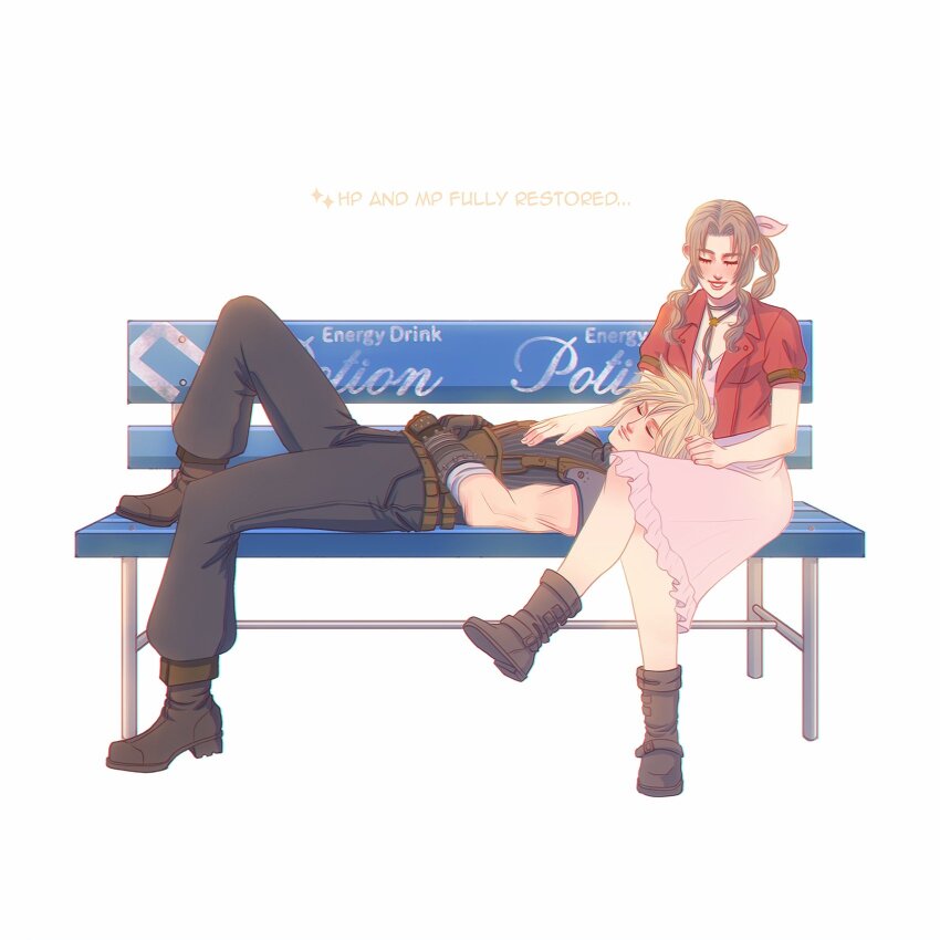 Aerith Gainsborough (Final Fantasy) Rule 34 Image