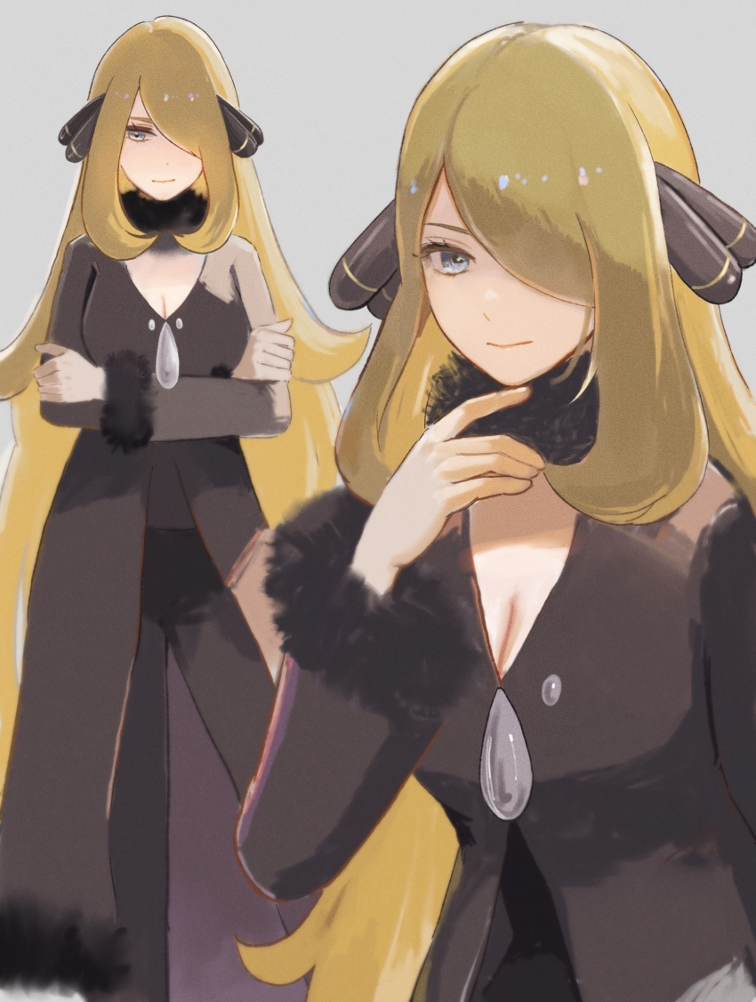 Cynthia (Pokemon) Rule 34 Image