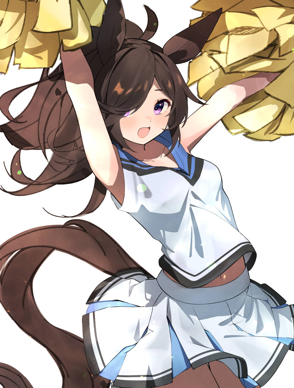 Rice Shower (Umamusume) Rule 34 Image