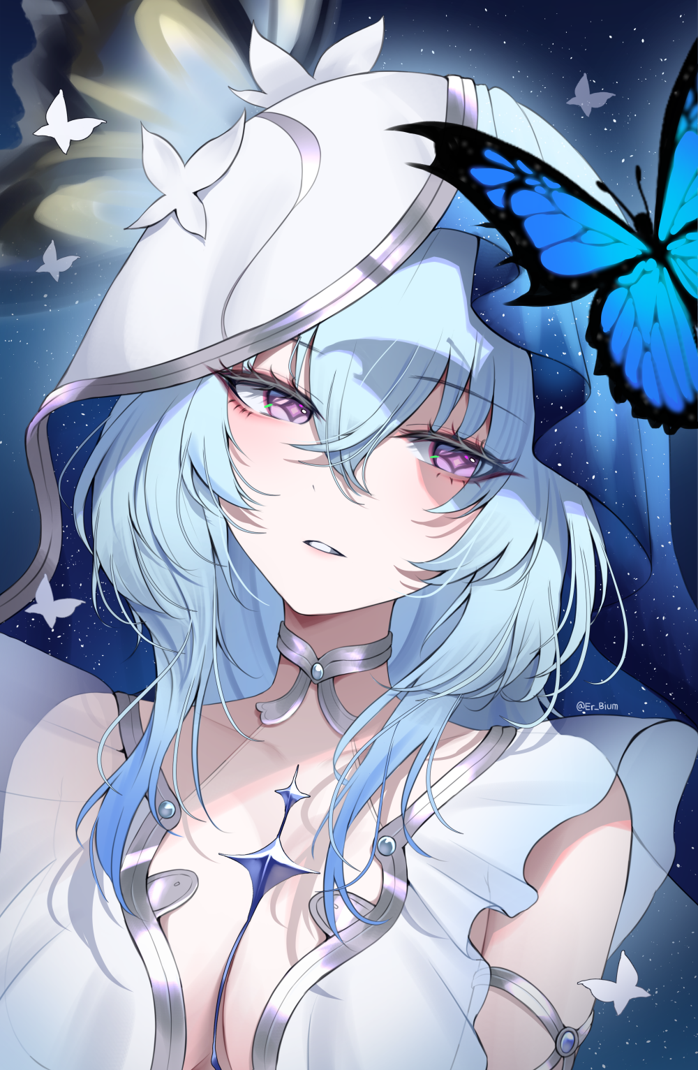 Shorekeeper (Wuthering Waves) Rule 34 Image