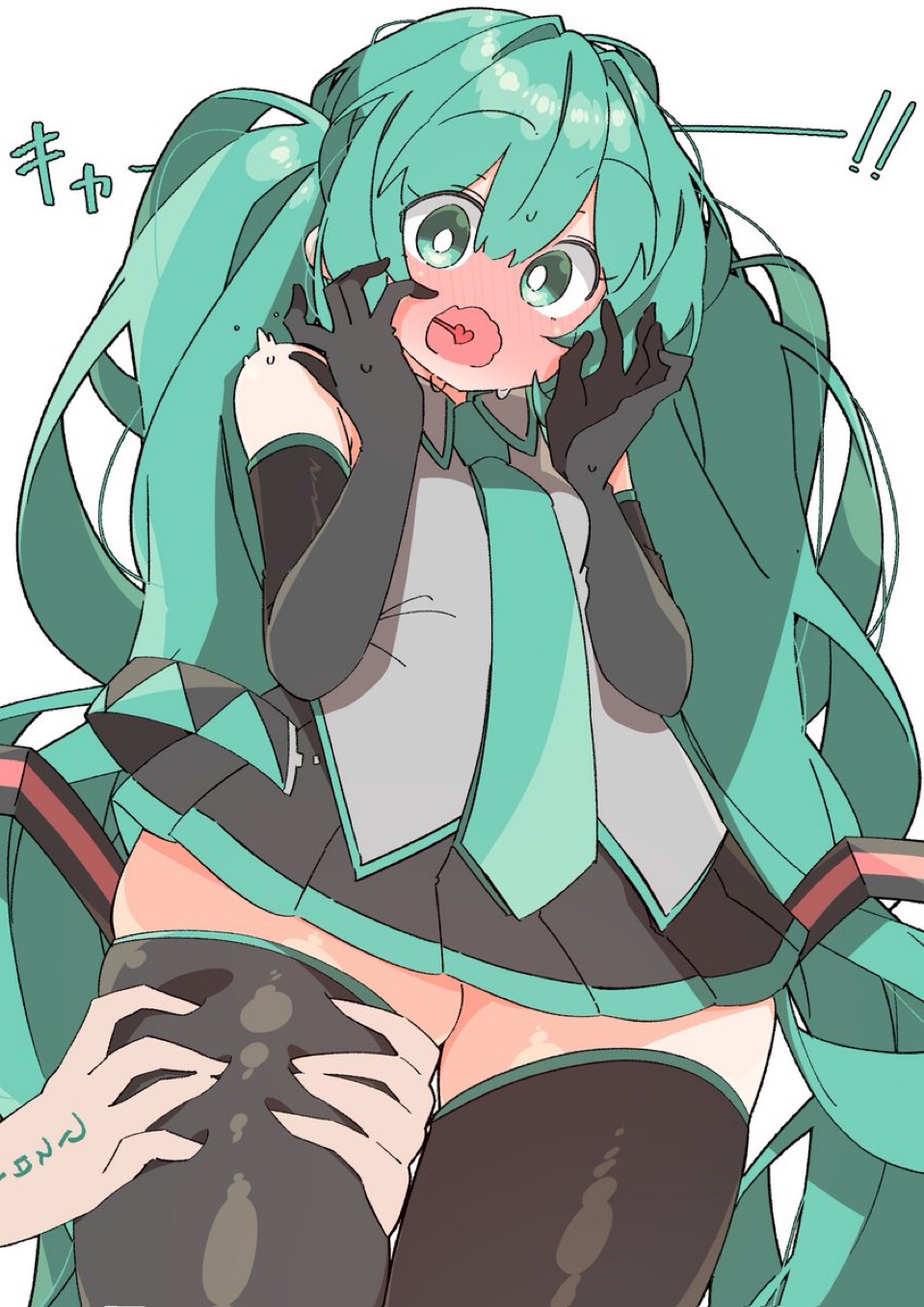 Hatsune Miku (Vocaloid) Rule 34 Image