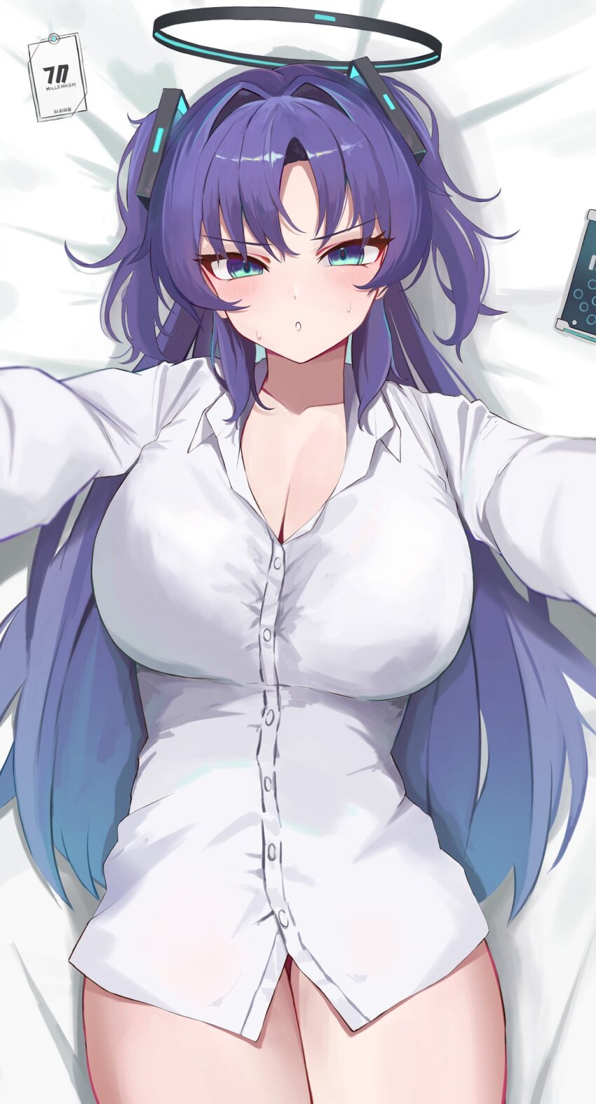 Yuuka (Blue Archive) Rule 34 Image